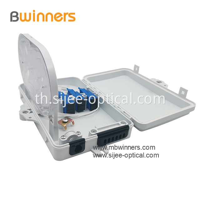 optical termination boxes wall mounted